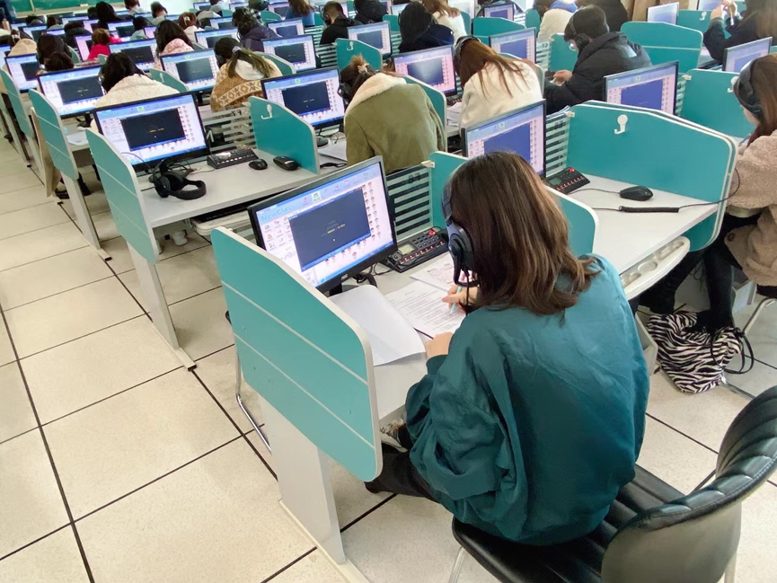 首届吉林农业大学雅思仿真模拟考试圆满举办